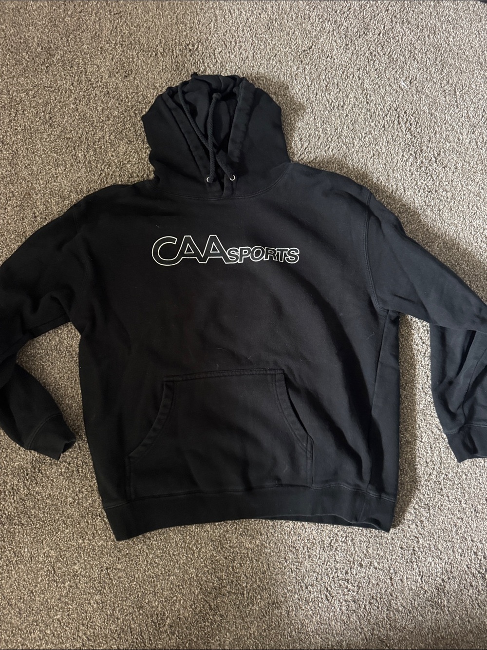 Men's Black Hoodie Sweater